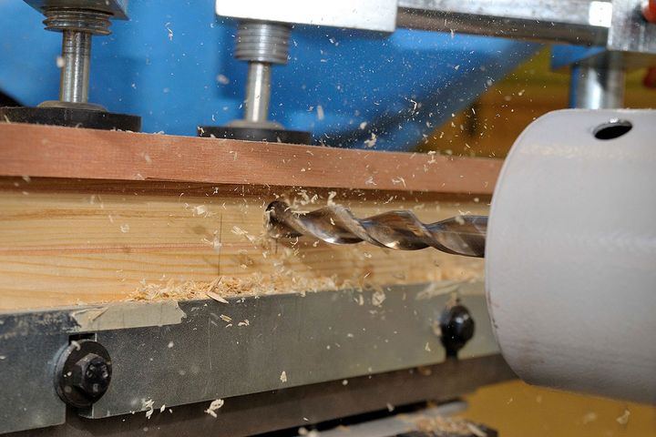 Arbeit in der Möbel und Küchenwerkstatt Deeg