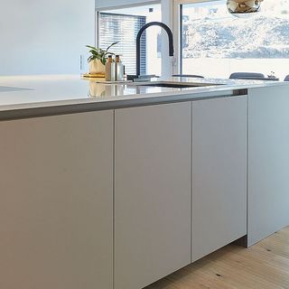 flächenbündiges Kochfeld Bora