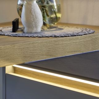 Beleuchtete Griffmulde