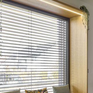 Sitznische Fenster