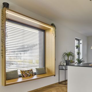 Sitznische Fenster