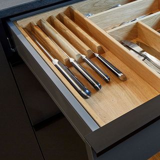 tolle Schrank-Ausstattung