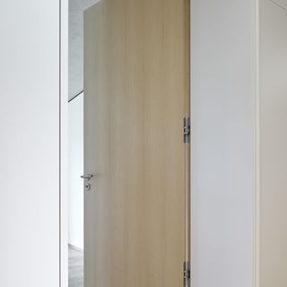 flächenbündige Türen