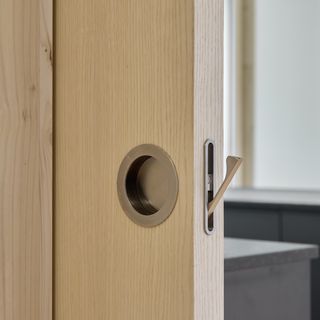 Schiebetür Detail