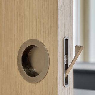 Schiebetür Detail