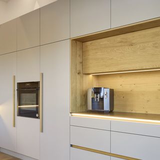 Griffleisten aus Holz